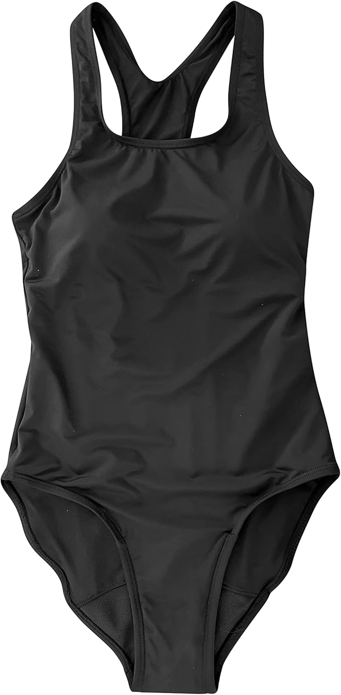 One Piece Period Swimsuit for Tweens/Teens