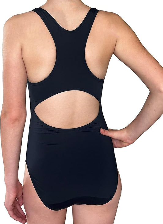 One Piece Period Swimsuit for Tweens/Teens