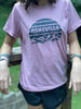 Image of Asheville Mountain Sunset T-shirt