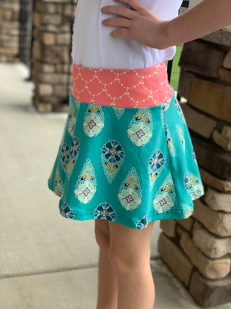 Showers and Flowers Skirt