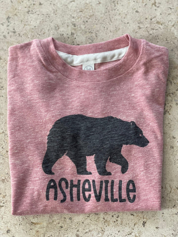Asheville (Bear City) Shirt -Green
