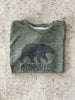 Image of Asheville (Bear City) Shirt -Gray