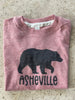 Image of Asheville (Bear City) Shirt -Pink