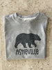 Image of Asheville (Bear City) Shirt -Gray